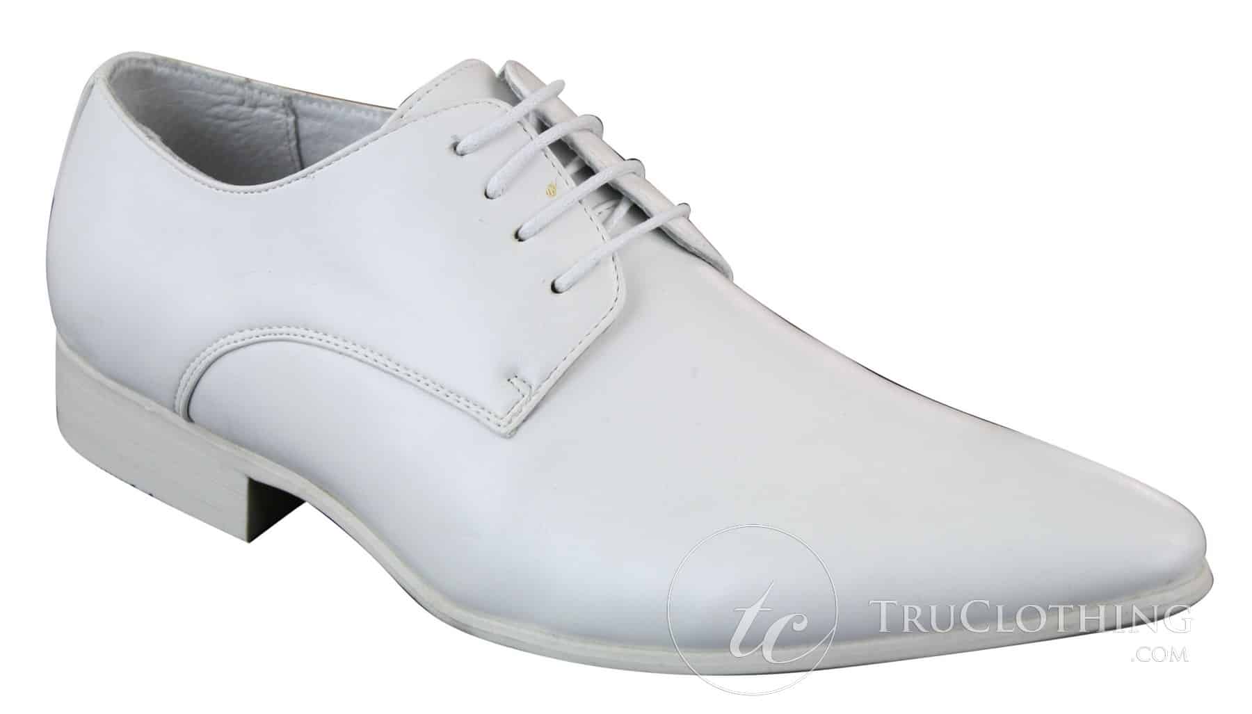Galax GH2019 - Moški elegantni in ležerni usnjeni čevlji s čipko, formalni, z vezalkami, za poroko, maturantski ples, pisarno, klasični