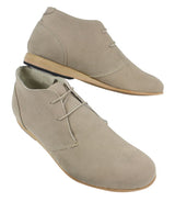 Moški črni bež rjavi mornarsko modri puščavski škornji čevlji iz semiša z visokim gležnjarjem Chelsea