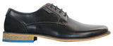 Moški elegantni casual čevlji z vezalkami Galax GH3117, klasični, rjavi, črni, usnjeni, semiš