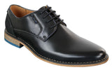 Moški elegantni casual čevlji z vezalkami Galax GH3117, klasični, rjavi, črni, usnjeni, semiš