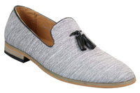 Galax GH3126 - Moški čevlji za vožnjo brez rokavov z resicami, mokasini, lahki, elegantni, črni, modri, italijanski