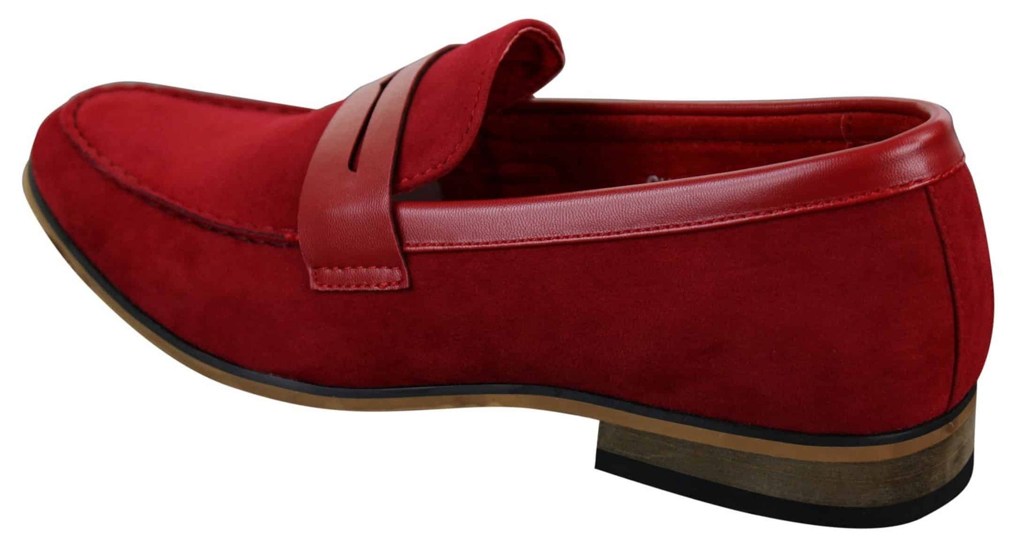 Moški semiš natikači mokasini elegantni casual čevlji italijanskih oblikovalcev