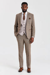 Harris Brown Tweed obleka z Mayfair Stone telovnikom