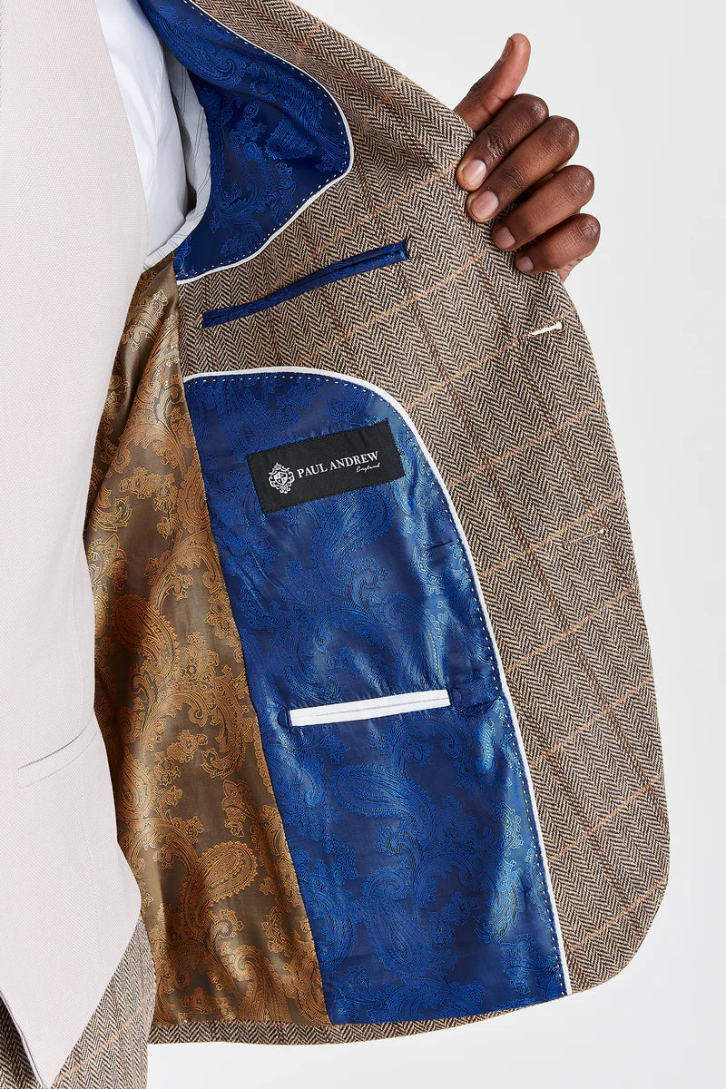 Harris Brown Tweed obleka z Mayfair Stone telovnikom
