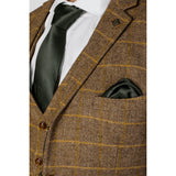 Harris - Moški rjav tvid blazer