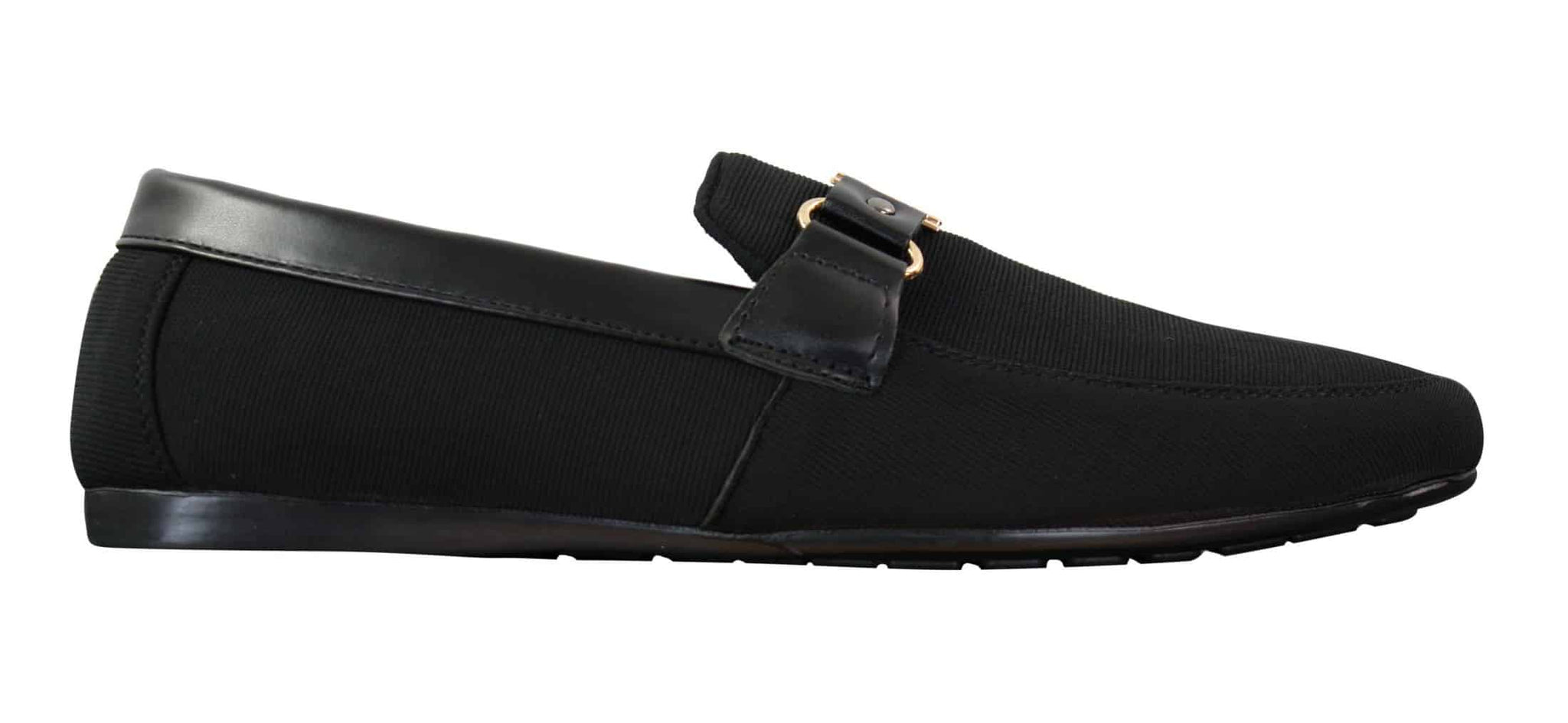 Fiorello HD0112-03 - Moški ikonični črno-modri italijanski dizajn brezrokavniki elegantni casual mokasini mokasini za vožnjo