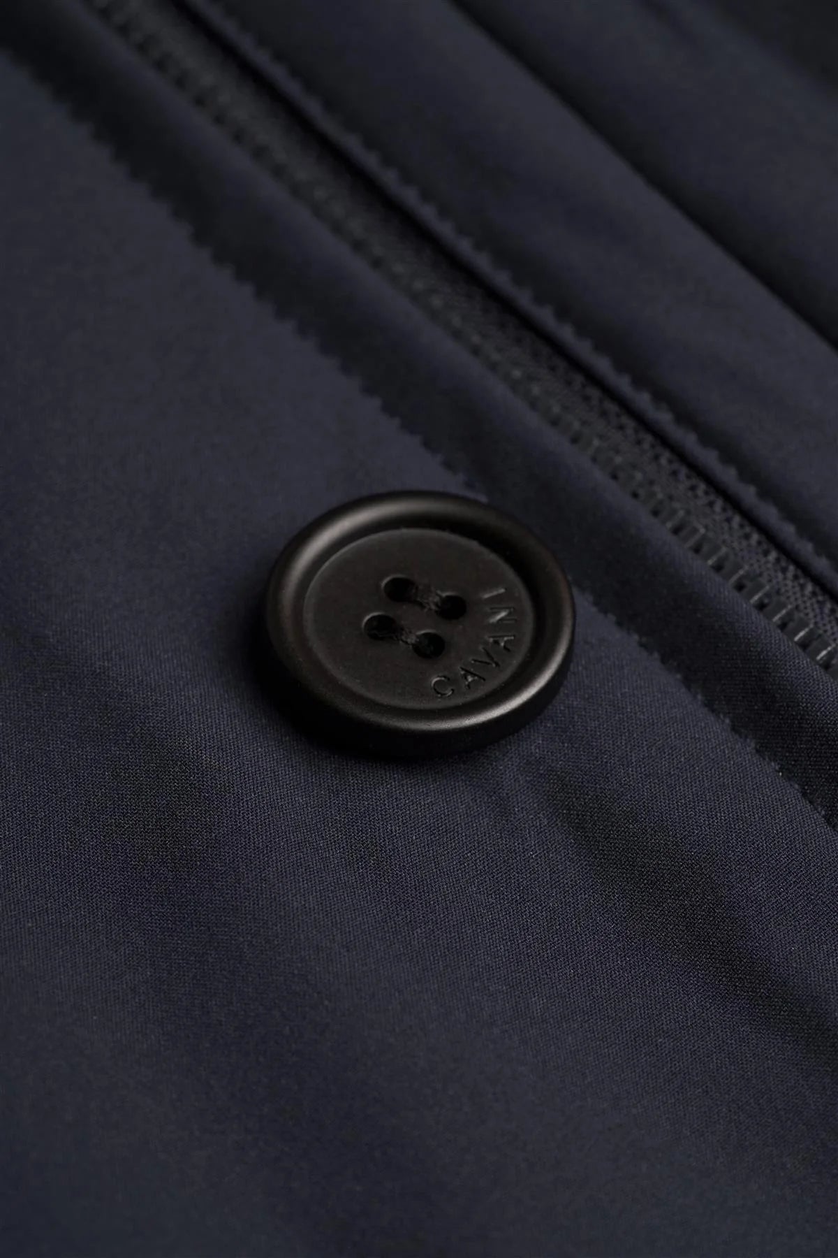 Heston - moški lahek casual podloženi plašč