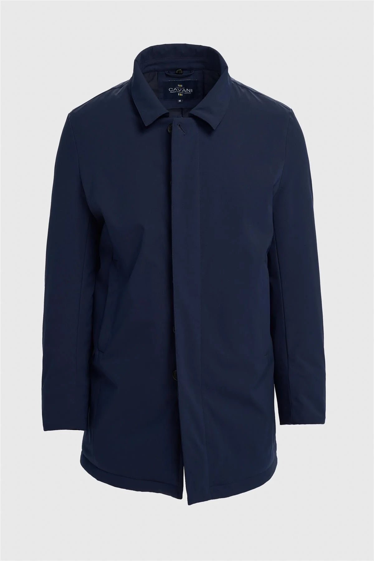 Heston - moški lahek casual podloženi plašč