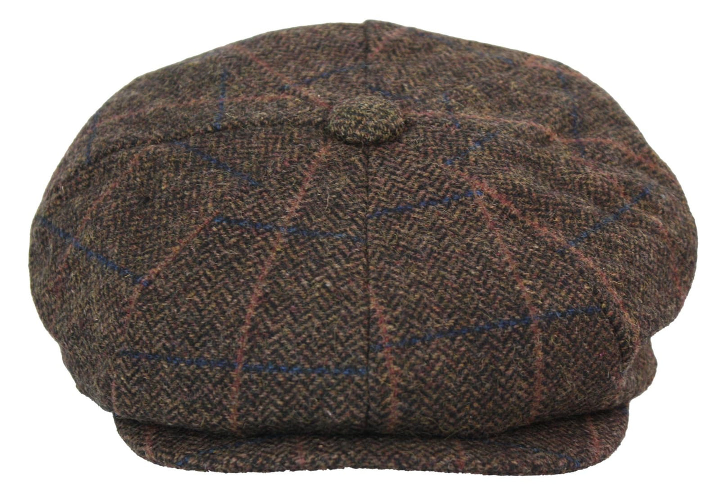 Moški vintage tweed klobuk Peaky Blinders