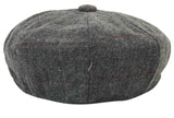 Moški vintage tweed klobuk Peaky Blinders