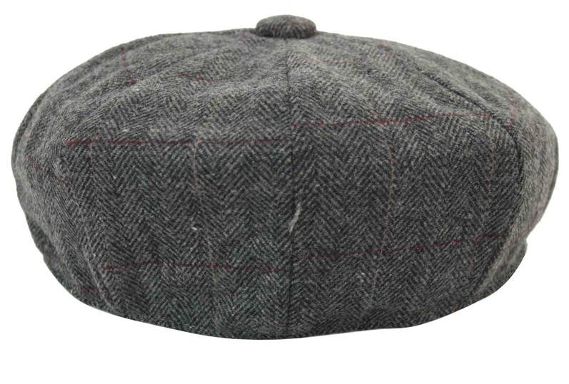 Moški vintage tweed klobuk Peaky Blinders