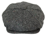 Moški vintage tweed klobuk Peaky Blinders