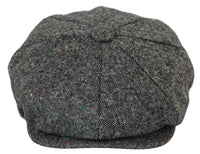 Moški vintage tweed klobuk Peaky Blinders