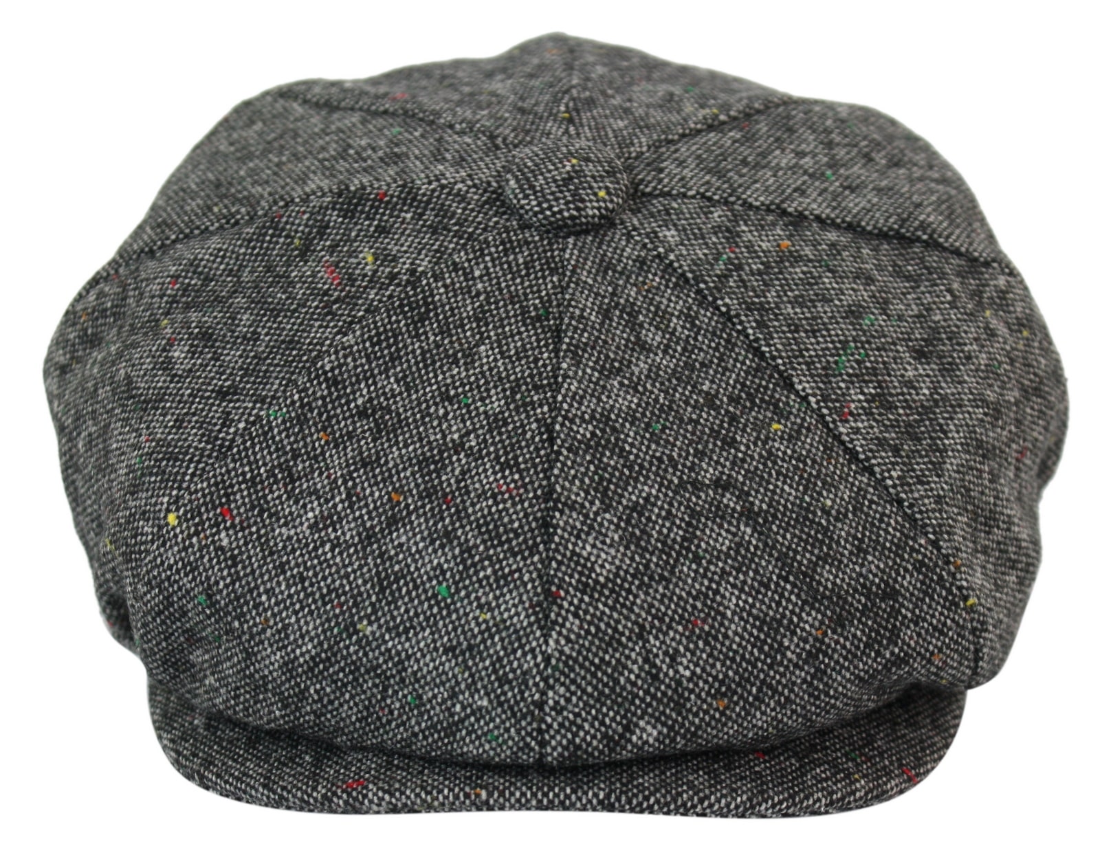 Moški vintage tweed klobuk Peaky Blinders