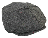 Moški vintage tweed klobuk Peaky Blinders