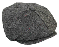 Moški vintage tweed klobuk Peaky Blinders