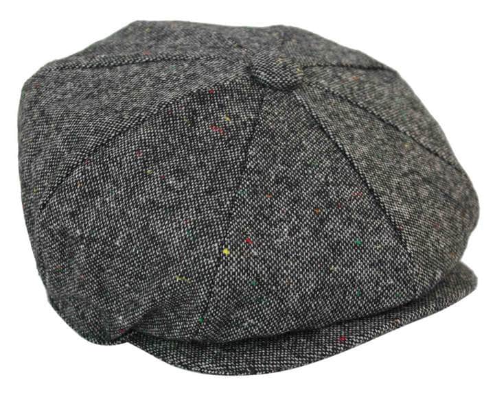 Moški vintage tweed klobuk Peaky Blinders