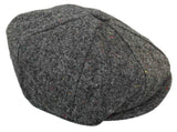 Moški vintage tweed klobuk Peaky Blinders