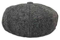 Moški vintage tweed klobuk Peaky Blinders