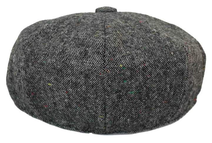 Moški vintage tweed klobuk Peaky Blinders