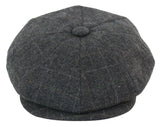 Moška kapa Peaky Blinders z 8 paneli