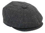 Moška kapa Peaky Blinders z 8 paneli