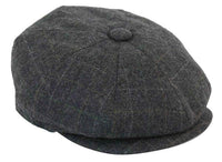 Moška kapa Peaky Blinders z 8 paneli