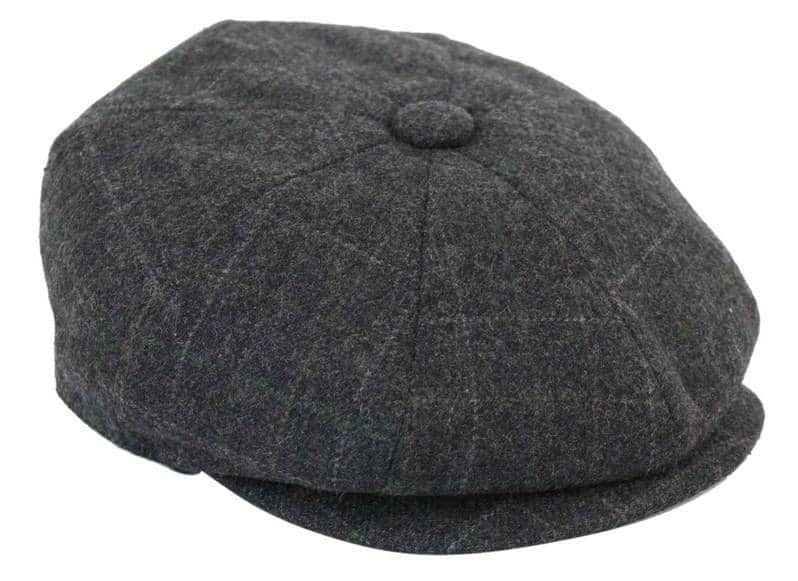 Moška kapa Peaky Blinders z 8 paneli