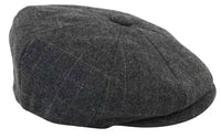 Moška kapa Peaky Blinders z 8 paneli