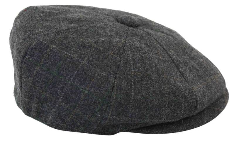 Moška kapa Peaky Blinders z 8 paneli