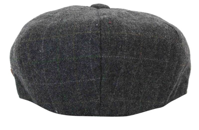 Moška kapa Peaky Blinders z 8 paneli