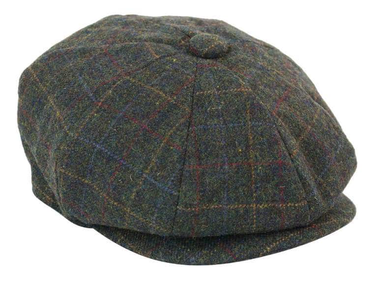 Moška kapa Peaky Blinders z 8 paneli