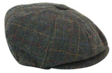 Moška kapa Peaky Blinders z 8 paneli