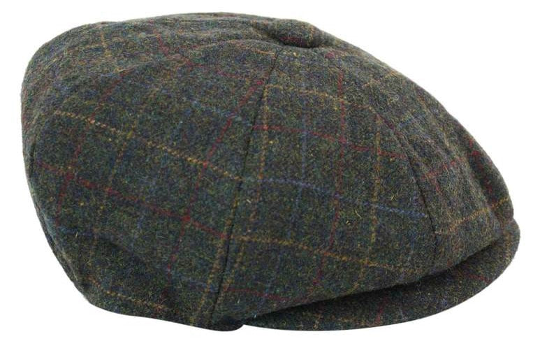 Moška kapa Peaky Blinders z 8 paneli