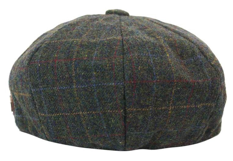 Moška kapa Peaky Blinders z 8 paneli