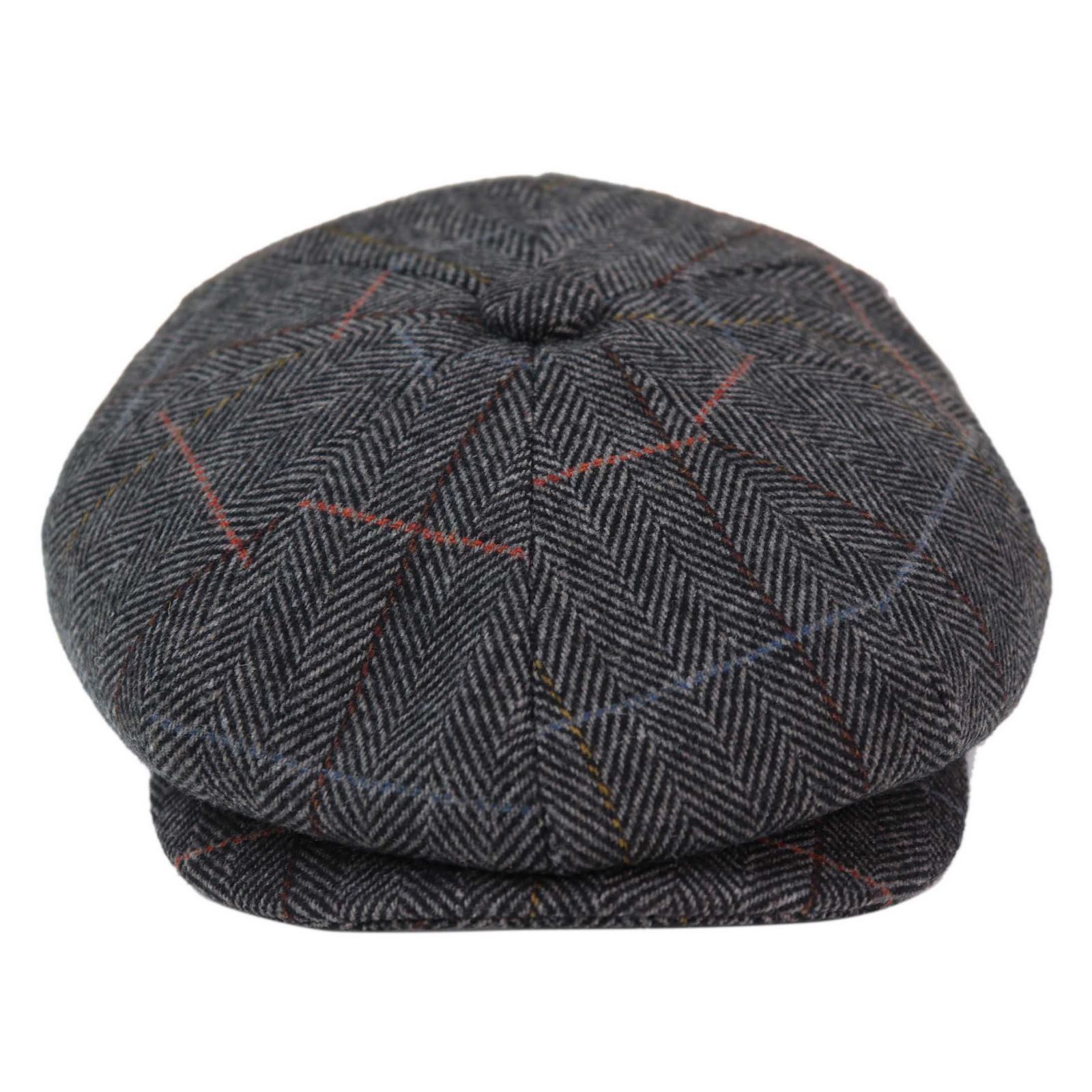 Moška 8-delna kapa Newsboy