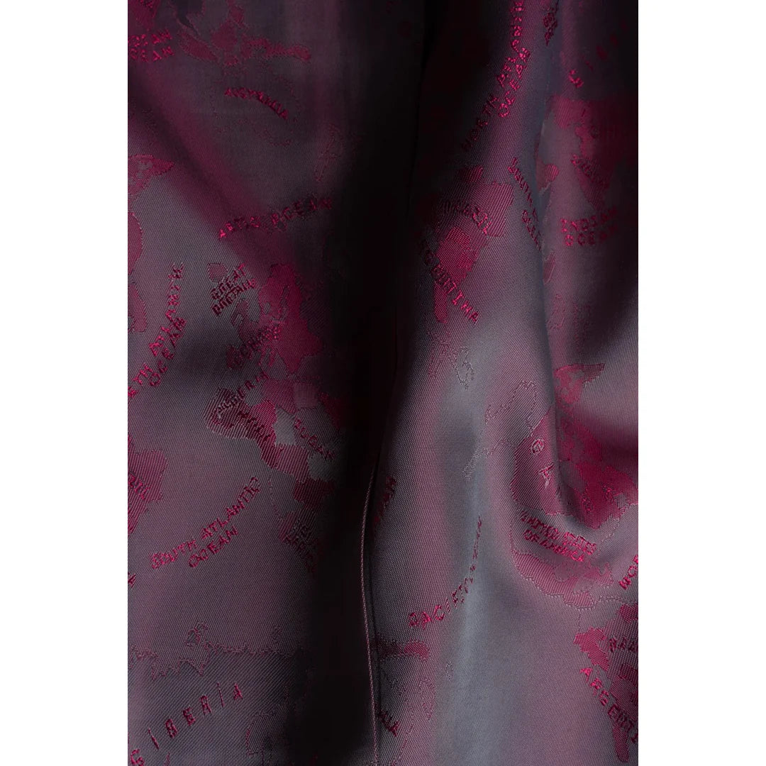 Nepremagljiv - moški mornarsko moder črtast telovnik