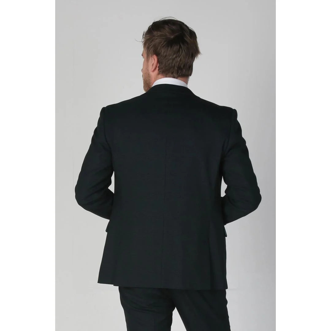 Jasper - moški olivno zelen blazer