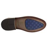 Moški čevlji brez rokavov iz pravega semiša, rjavi, elegantni, klasični, udobni