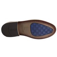 Moški čevlji brez rokavov iz pravega semiša, rjavi, elegantni, klasični, udobni