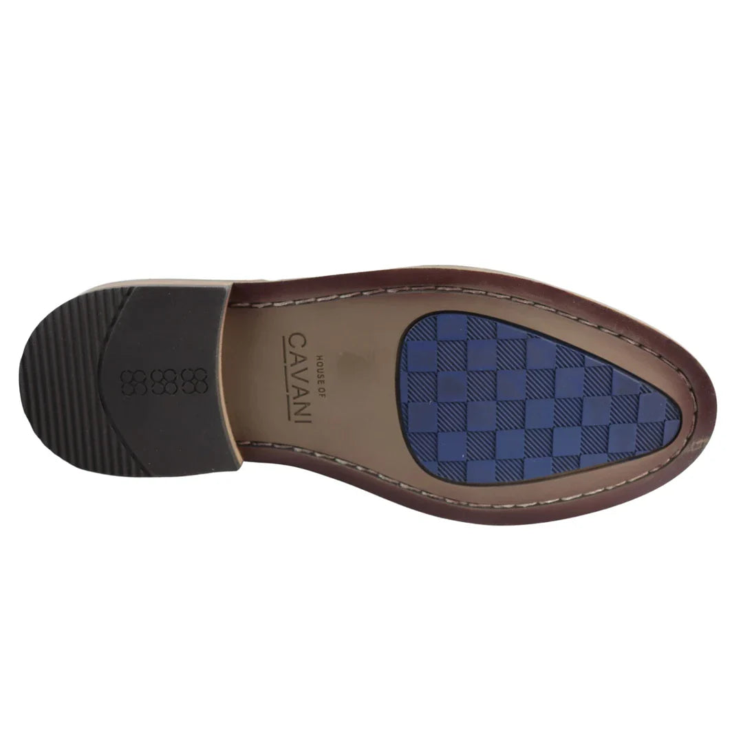 Moški čevlji brez rokavov iz pravega semiša, modri, elegantni, klasični, udobni