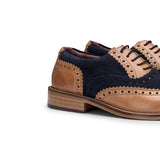 Otroški brogi iz pravega usnja z vezalkami, elegantni, formalni, vintage, klasični, peaky