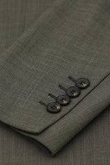 Kurt - Moški žajbljasto obarvan blazer kroja