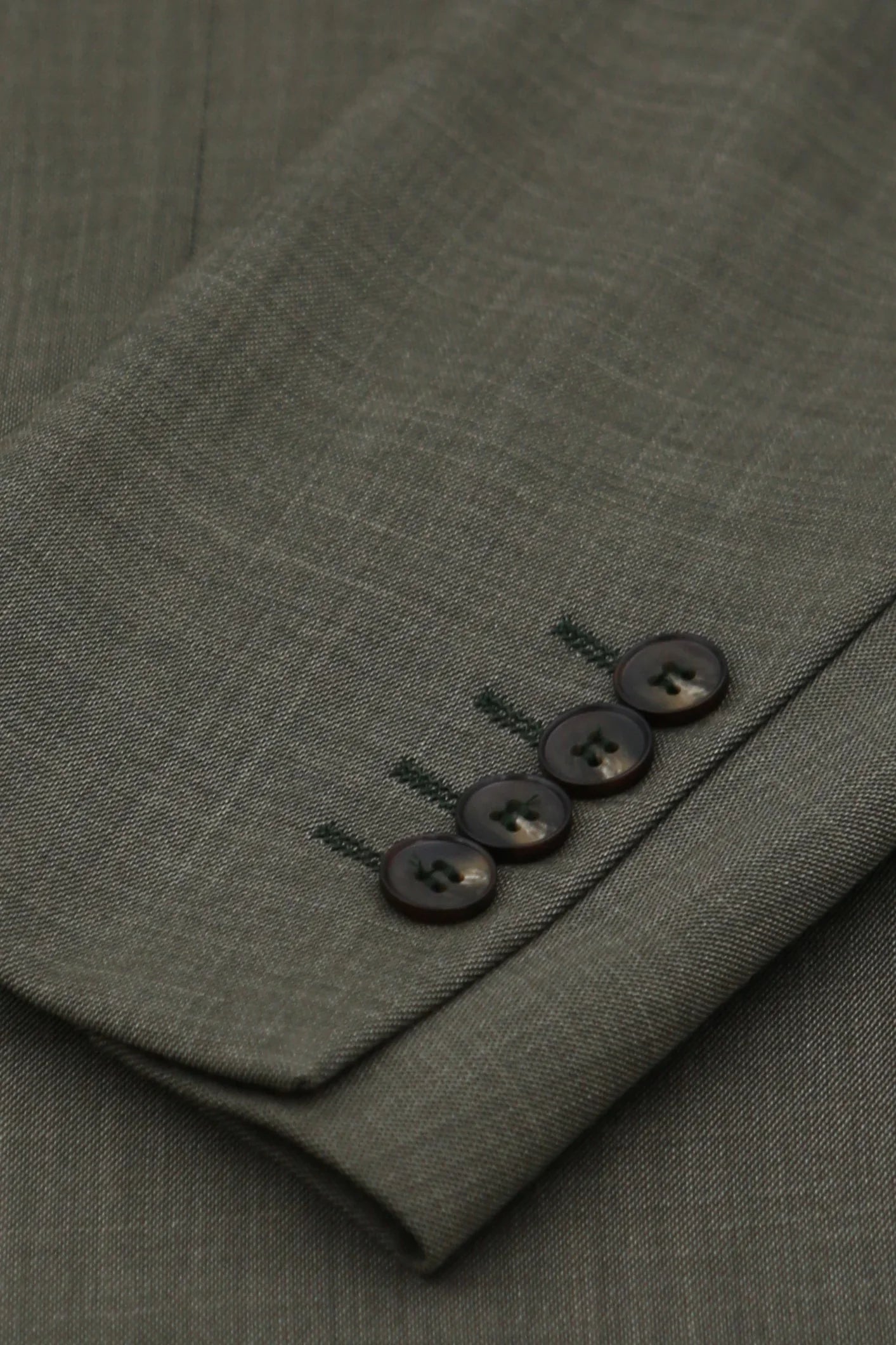 Kurt - Moški žajbljasto obarvan blazer kroja