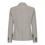 Ženski tvid bež blazer volnen klasičen lovski suknjič vintage 1920 retro