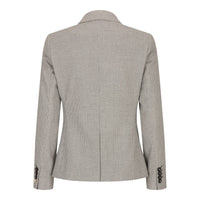 Ženski tvid bež blazer volnen klasičen lovski suknjič vintage 1920 retro