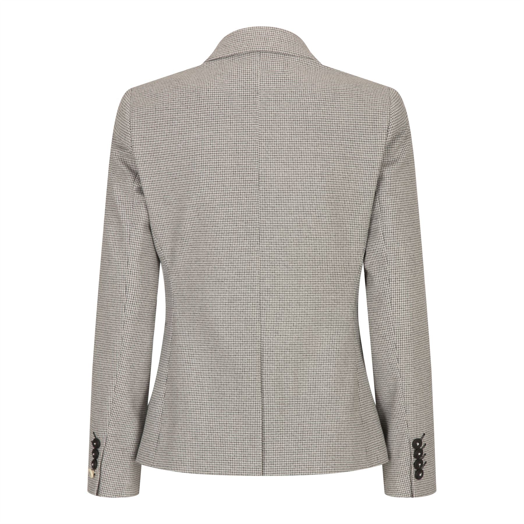 Ženski tvid bež blazer volnen klasičen lovski suknjič vintage 1920 retro