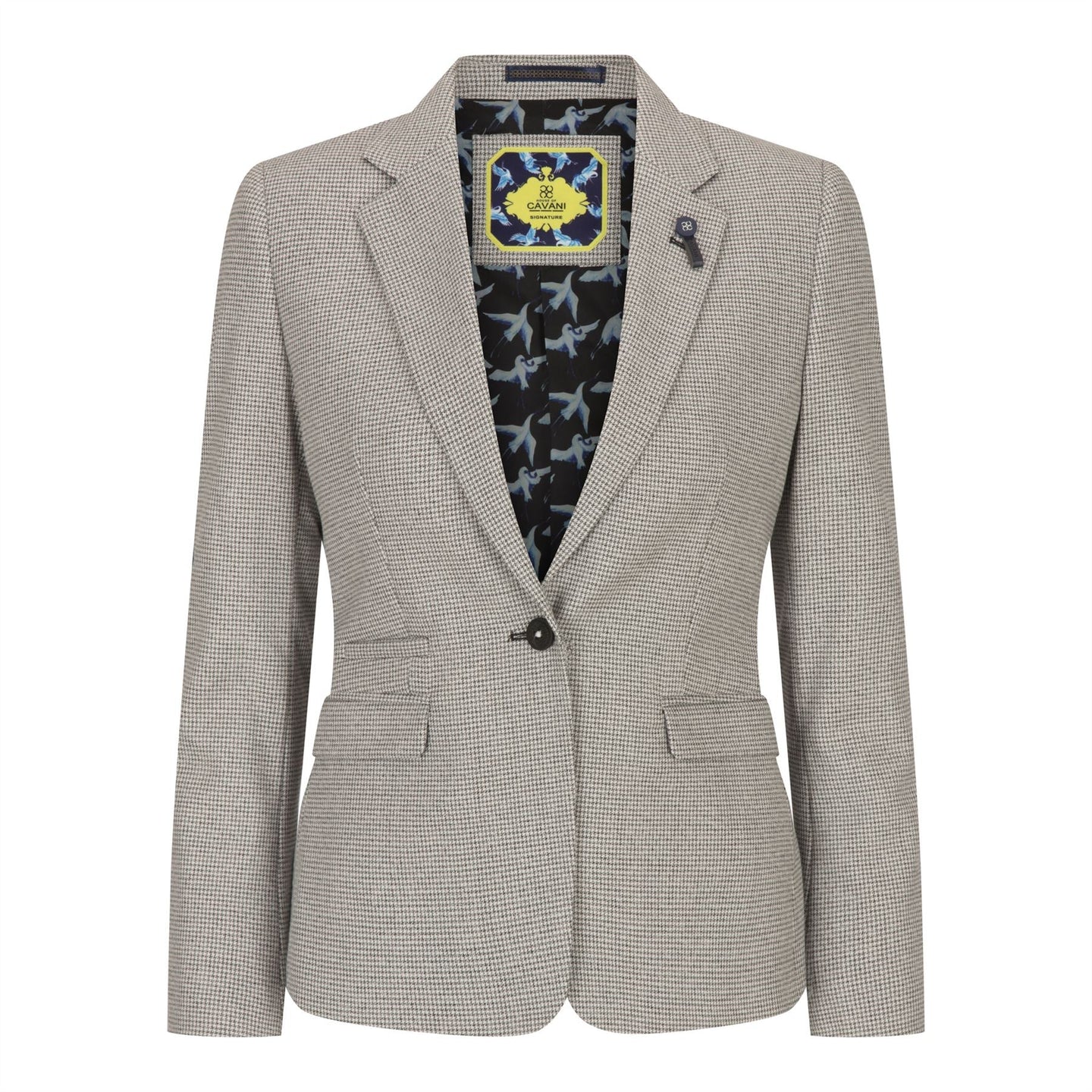 Ženski tvid bež blazer volnen klasičen lovski suknjič vintage 1920 retro