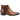 Moški čevlji Chelsea Slip-On v rjavi barvi