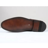 Moški črni semiš usnjeni Chelsea škornji brez rokavov